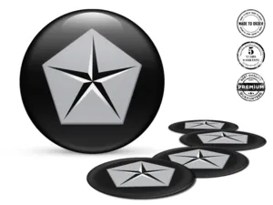 Chrysler  Ruota Adesivi Edizione Stile Silicone Lusso